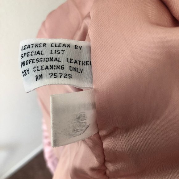 Hard Rock Cafe Blush Pink Motorcycle Riding Jacket - Picture 8 of 8